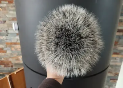 Wildbart gebunden